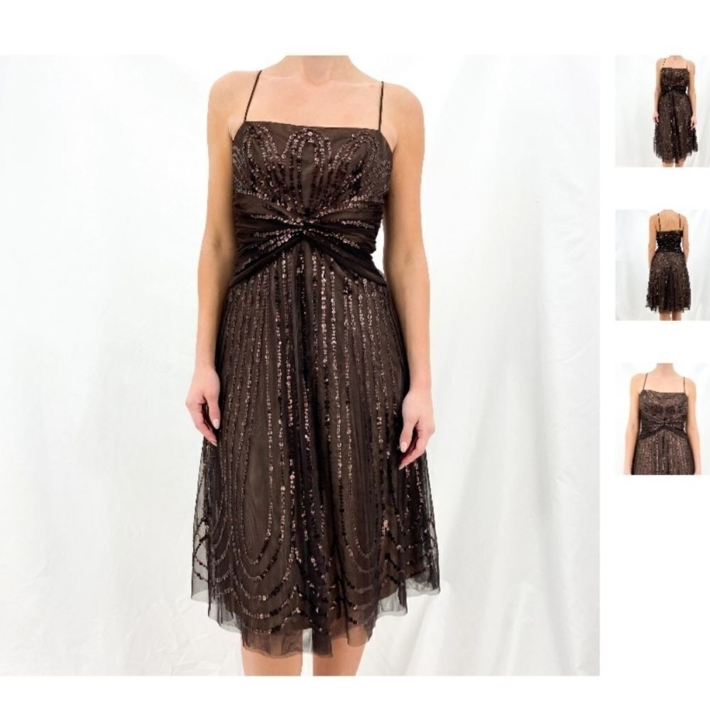 BCBG Maxazria sequins dress size xs